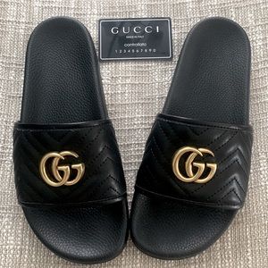 Gucci slides